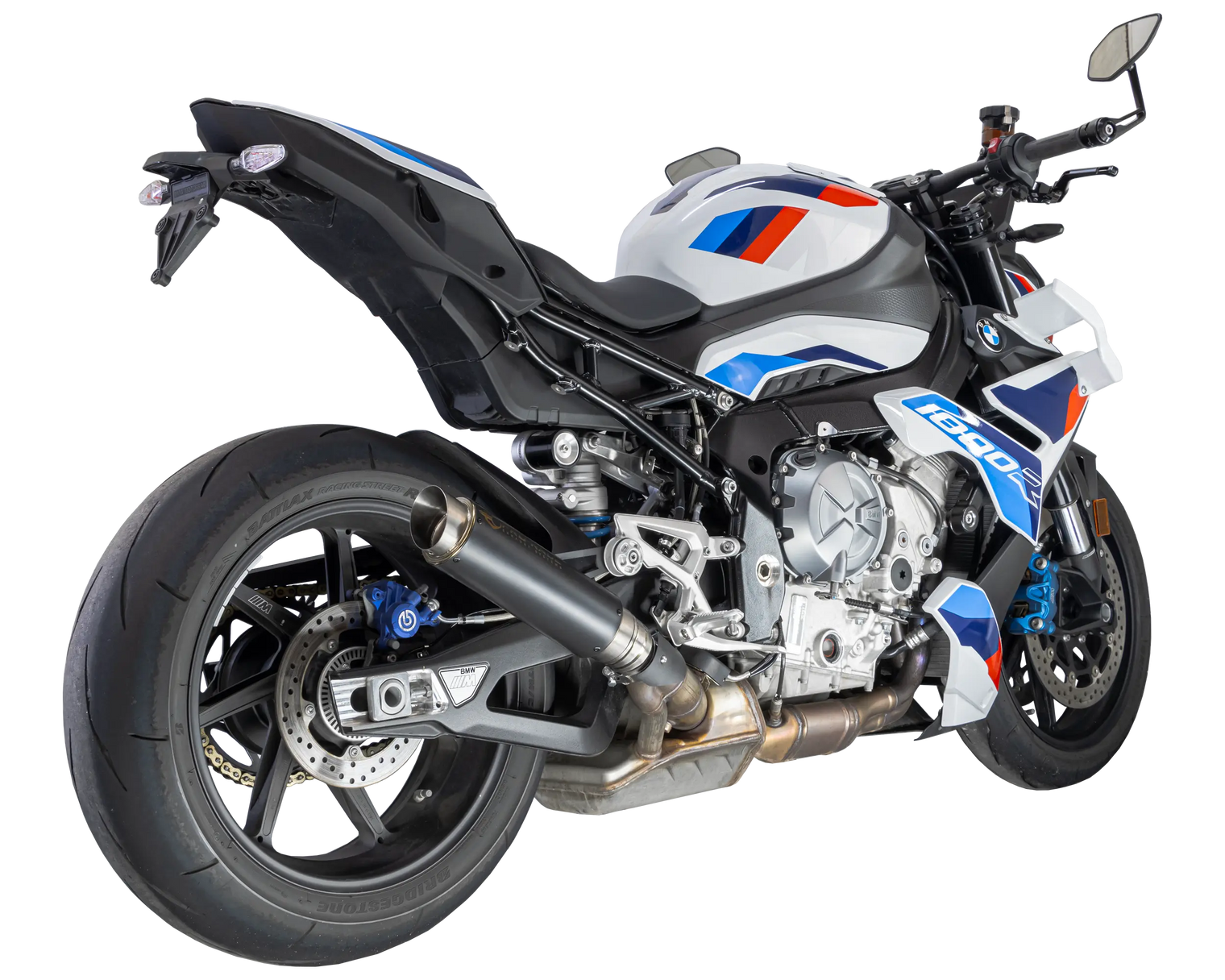 BMW M1000R 2025-2026 GP-R1L Slip-on exhaust Pro-Race exhaust systems