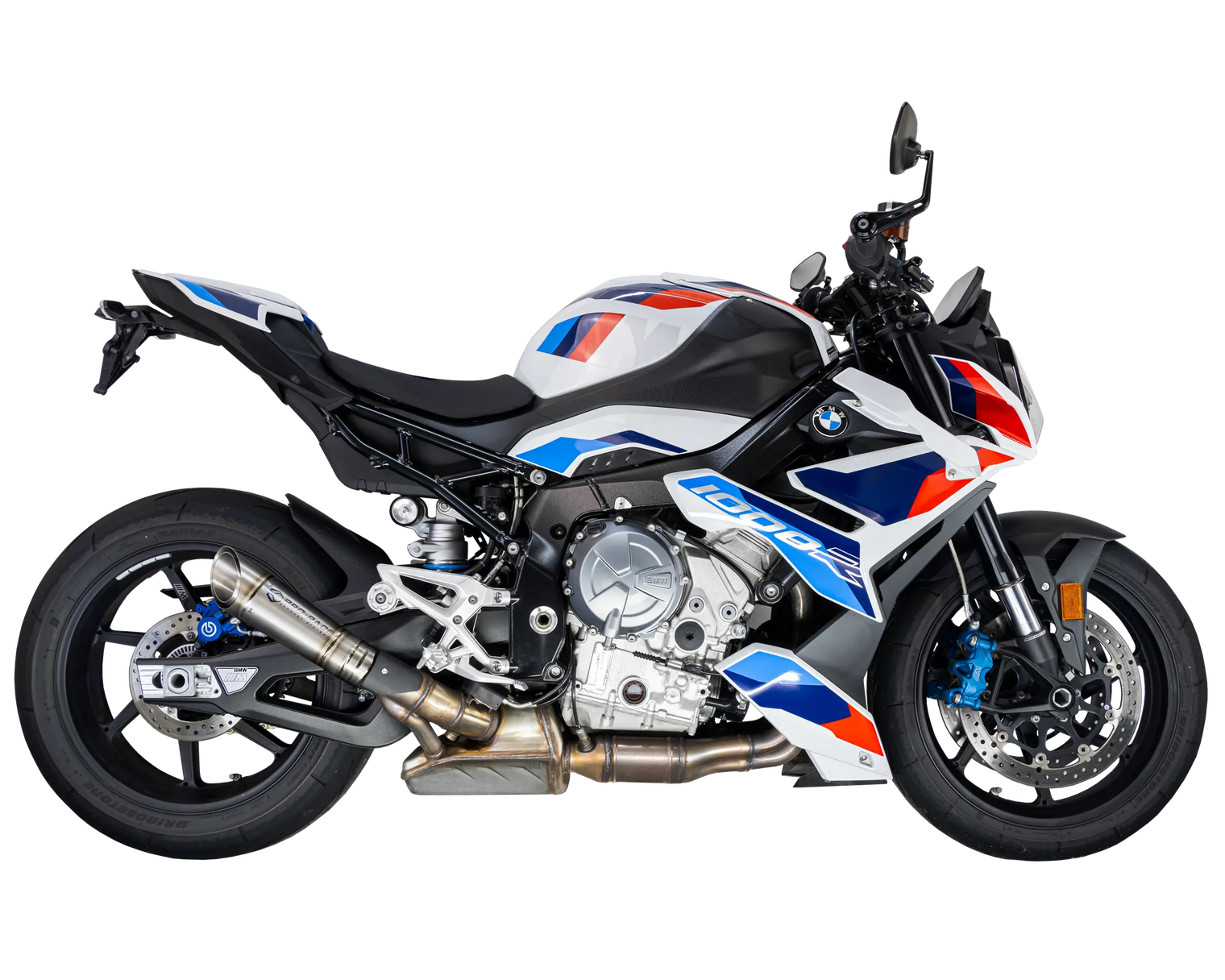 BMW M1000R 2022-2024 GP-R4C Slip-on exhaust Pro-Race exhaust systems