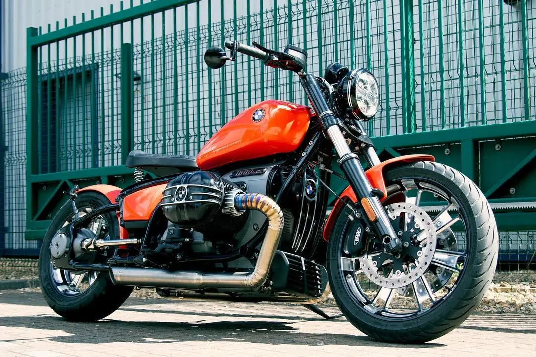 BMW R18 2020-2024 SR-1 Full titanium Pie-cut SR-1 Exhaust System Pro-Race exhaust systems