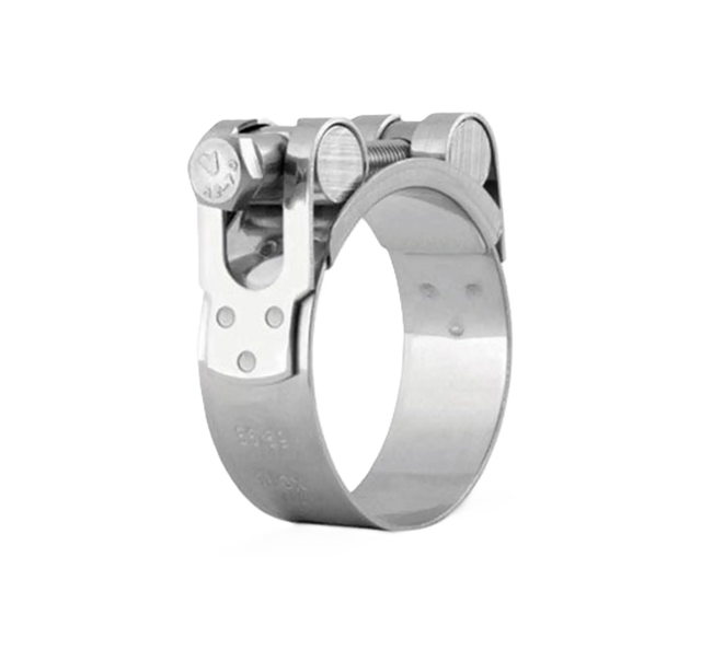 Heavy duty motorcycle exhaust clamp Pro-Race exhaust systems