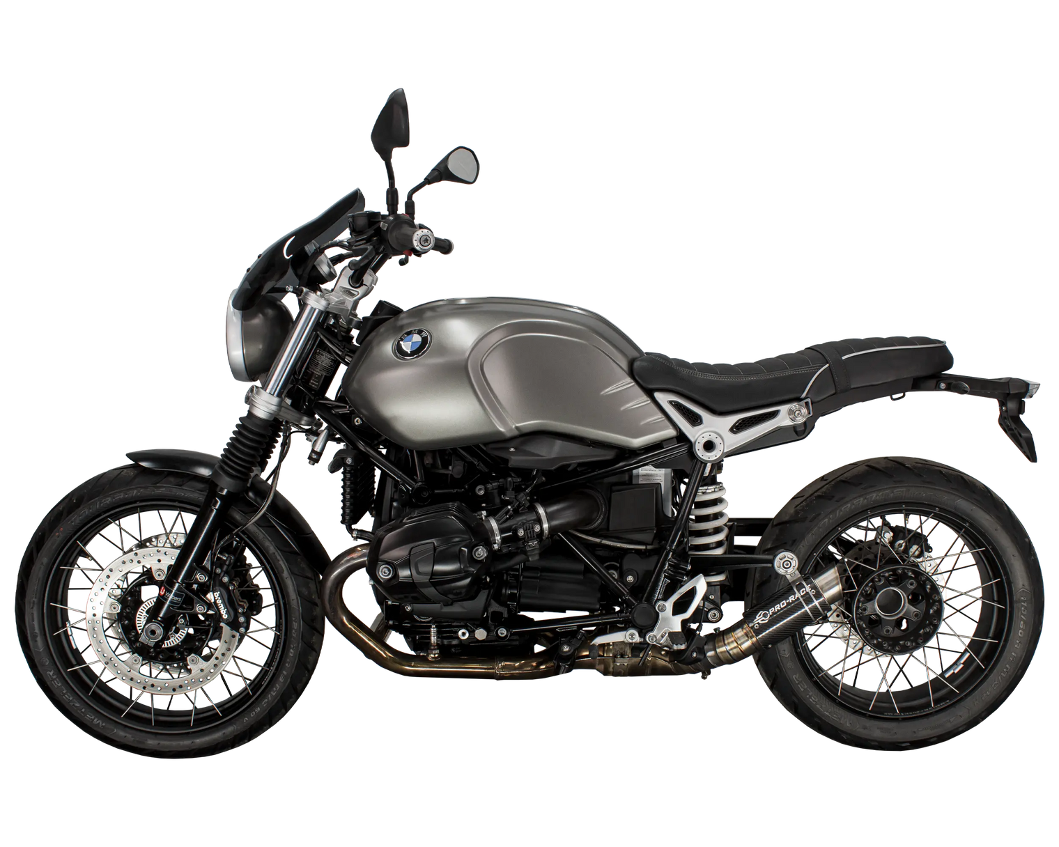 BMW R Nine-T 2021-2023 GP-R1 Slip-on exhaust Pro-Race exhaust systems