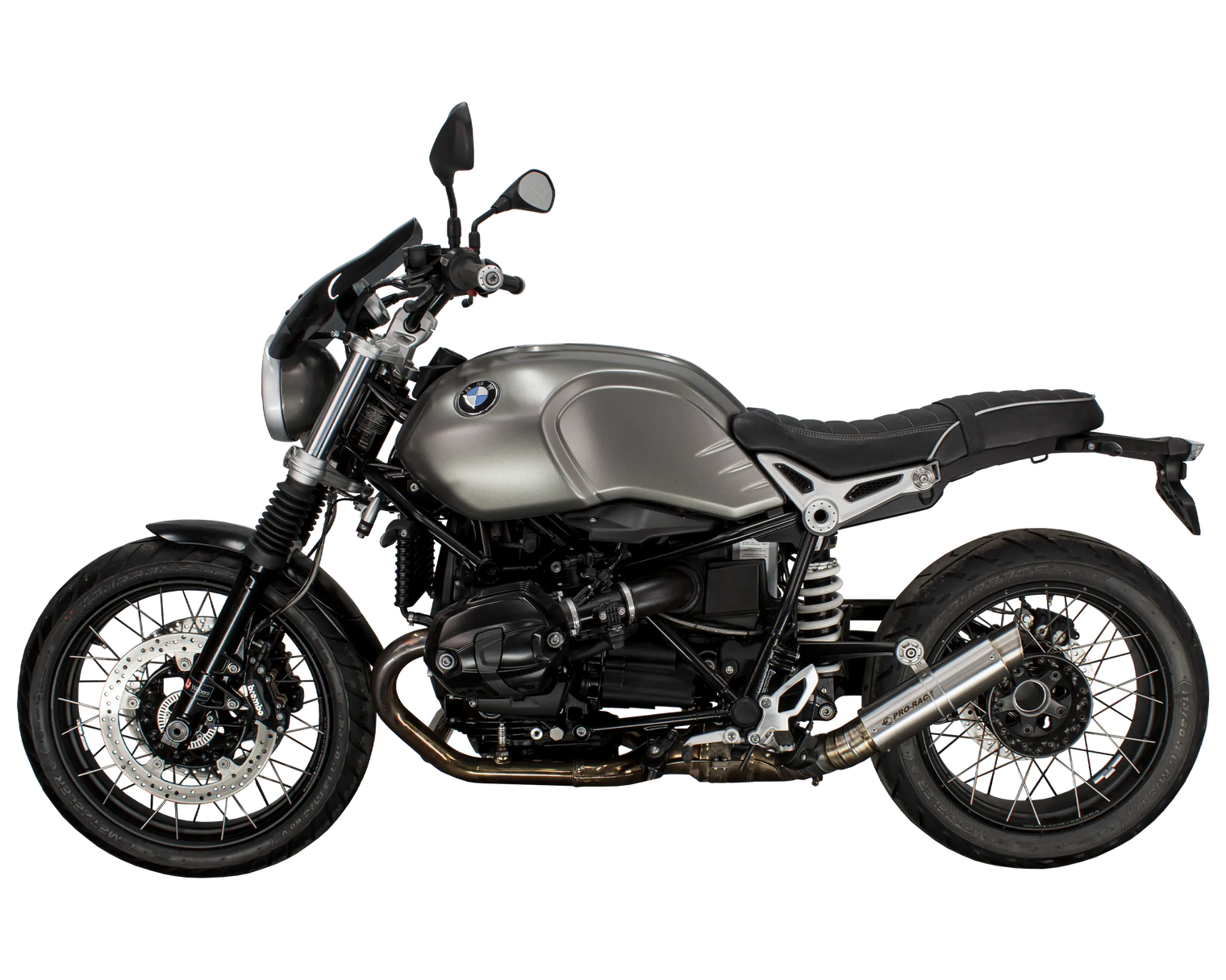 BMW R Nine-T 2021-2024 GP-R1L Slip-on exhaust Pro-Race exhaust systems