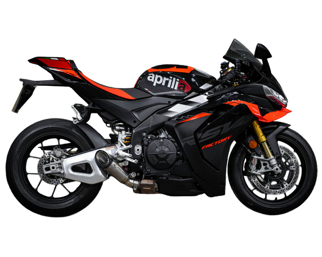 Aprilia RSV4 2025-2026 EVO-RS Slip-on exhaust (Low Mount) Pro-Race exhaust systems