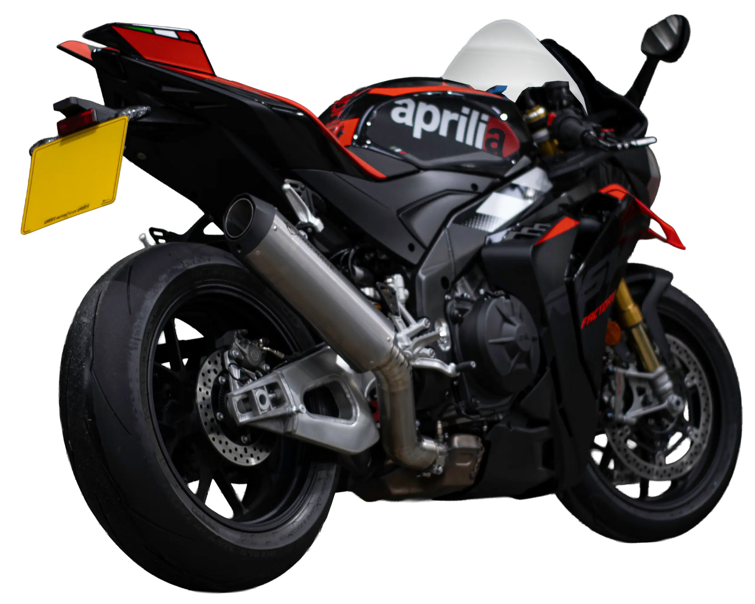 Aprilia RSV4 2025-2026 EVO-X Slip-on exhaust Pro-Race exhaust systems