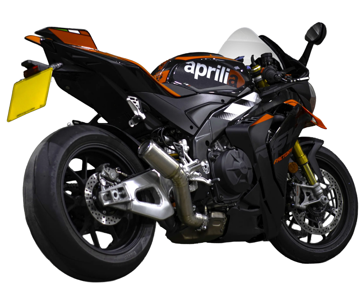Aprilia RSV4 2025-2026 GP-RX Slip-on exhaust Pro-Race exhaust systems