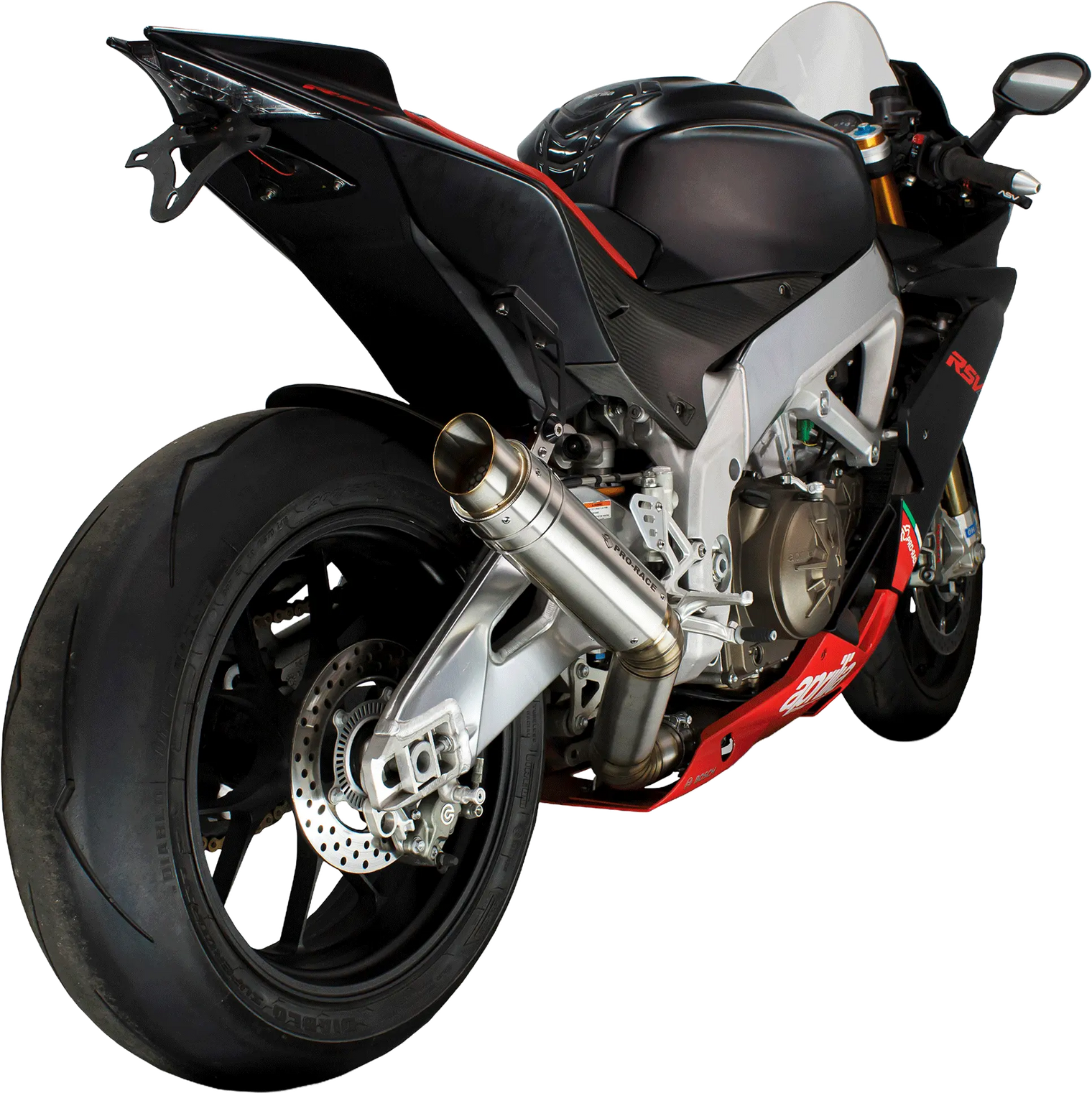 Aprilia RSV4 2009-2014 GP-R1L Slip-on exhaust Pro-Race exhaust systems