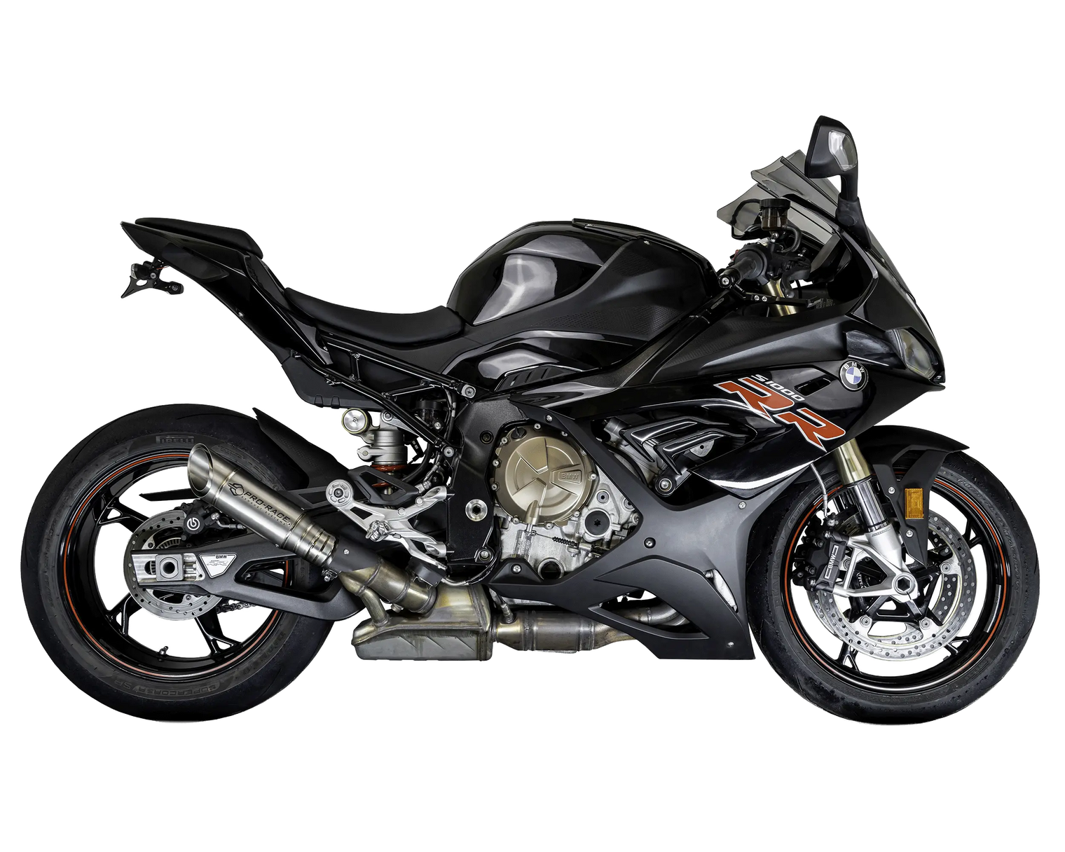 BMW S1000RR 2019-2022 GP-R4 Slip-on exhaust Pro-Race exhaust systems