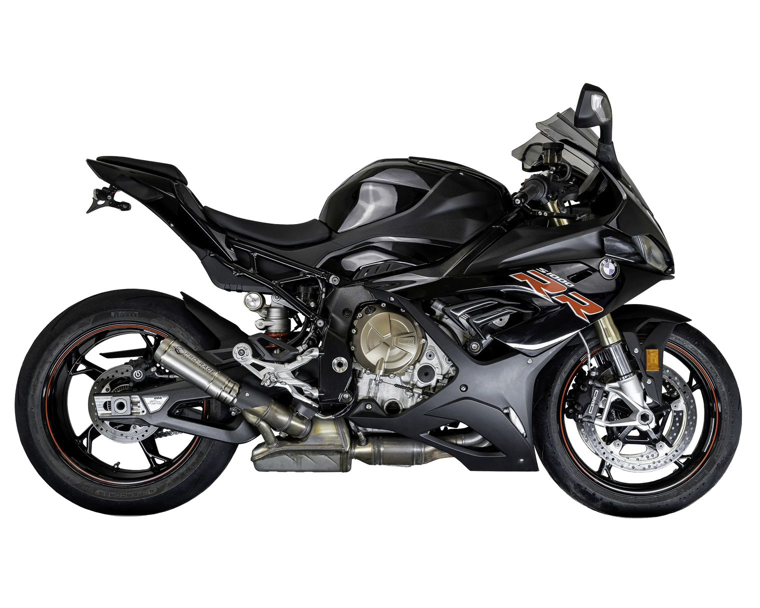 BMW S1000RR 2019-2022 GP-RC1 Slip-on exhaust Pro-Race exhaust systems