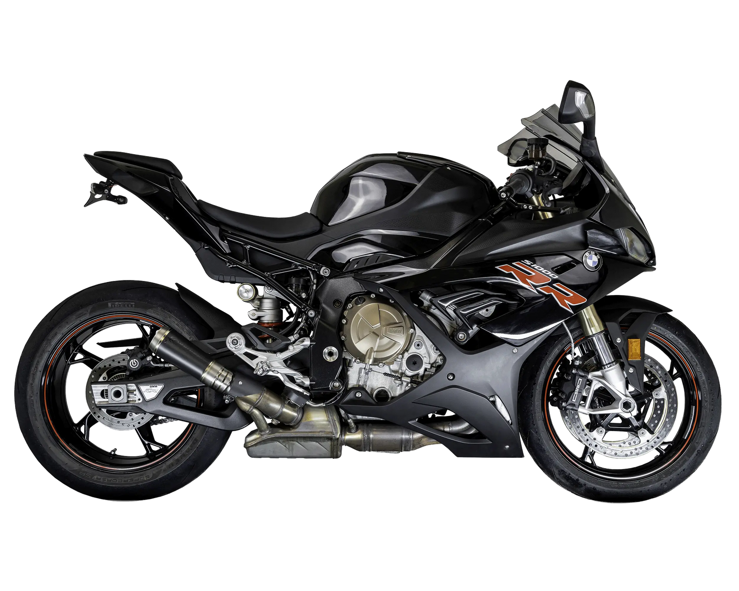 BMW S1000RR 2019-2022 GP-RC1 Slip-on exhaust Pro-Race exhaust systems