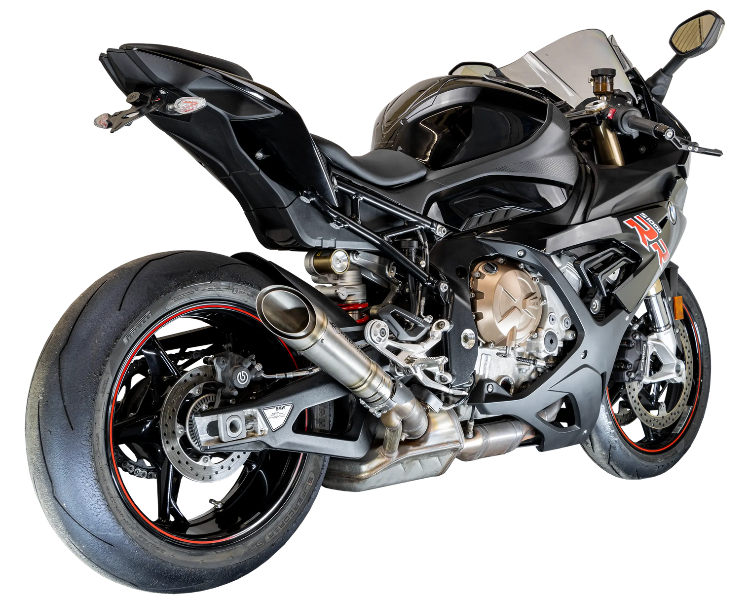 BMW S1000RR 2019-2022 GP-R4C Slip-on exhaust Pro-Race exhaust systems