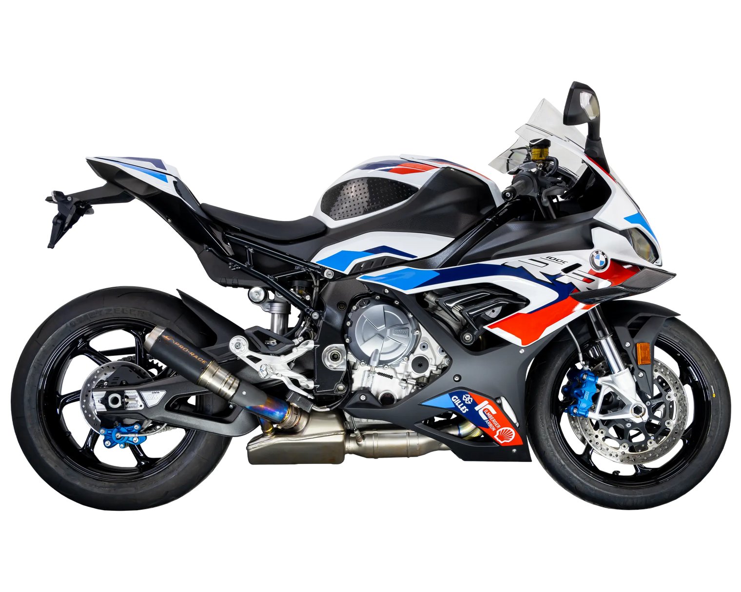 BMW S1000RR 2023-2024 GP-R2 Slip-on exhaust Pro-Race exhaust systems