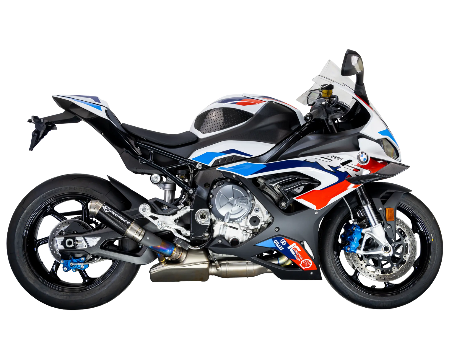 BMW S1000RR 2023-2024 GP-R3 Slip-on exhaust Pro-Race exhaust systems