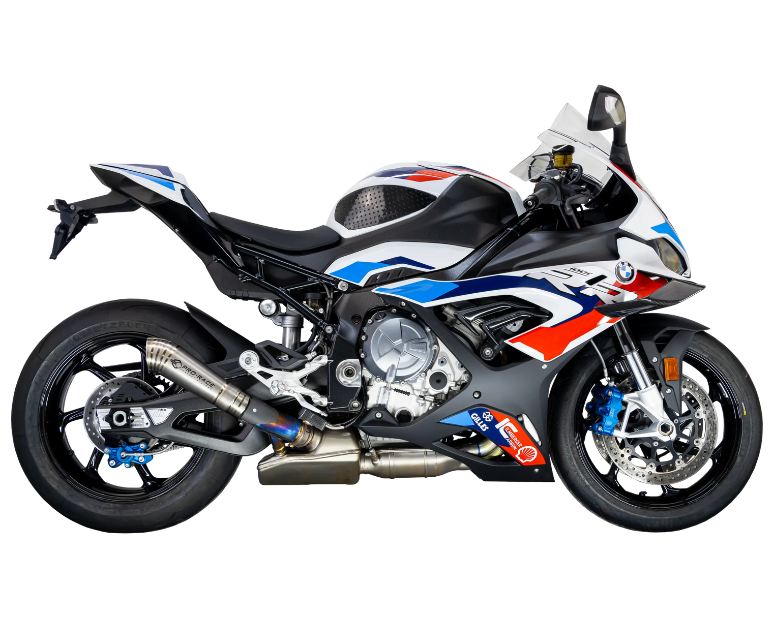 BMW S1000RR 2023-2024 MP-1 Slip-on exhaust Pro-Race exhaust systems