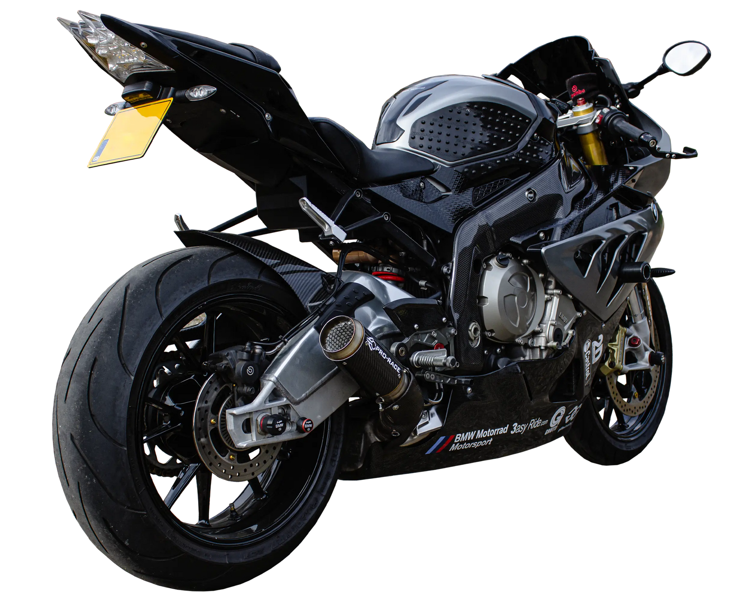 BMW S1000RR 2009-2014 GP-R2 Slip-on exhaust Pro-Race exhaust systems