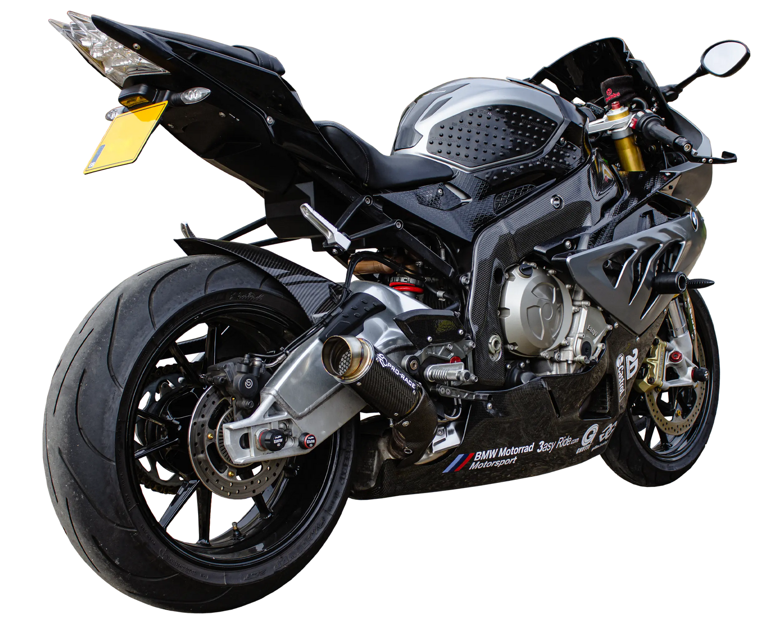 BMW S1000RR 2009-2014 GP-R3 Slip-on exhaust Pro-Race exhaust systems