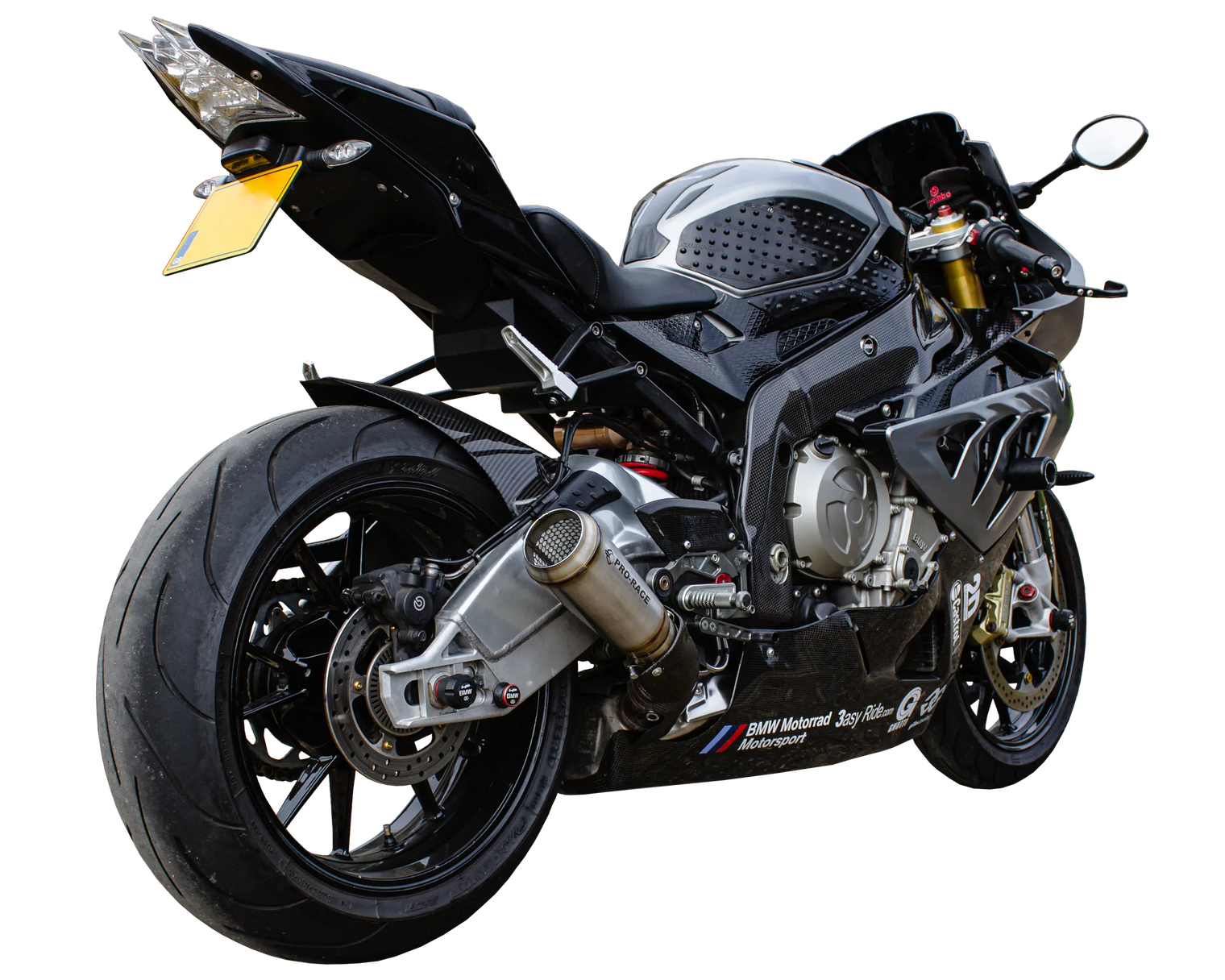 BMW S1000RR 2009-2014 GP-RC1 Slip-on exhaust Pro-Race exhaust systems