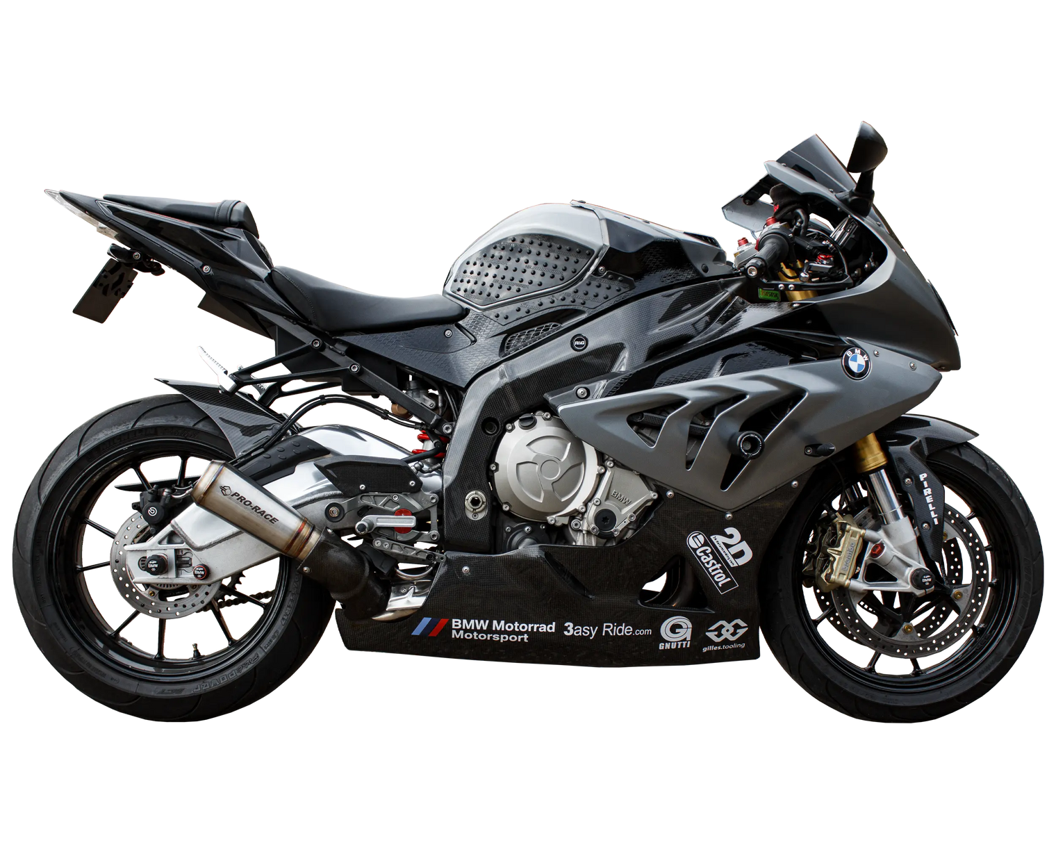 BMW S1000RR 2009-2014 GP-RC1 Slip-on exhaust Pro-Race exhaust systems
