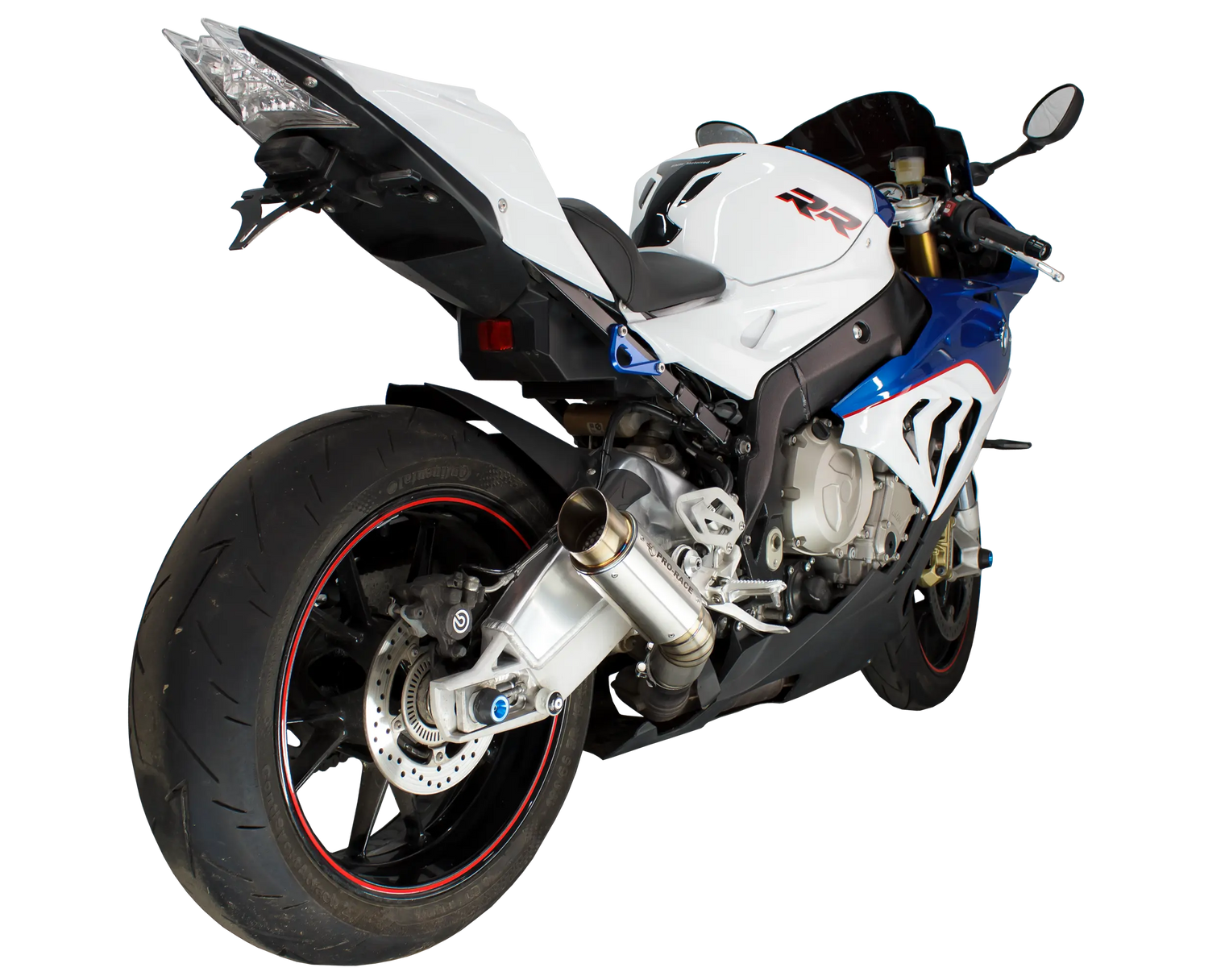 BMW S1000RR 2015-2016 GP-R1 Slip-on exhaust Pro-Race exhaust systems
