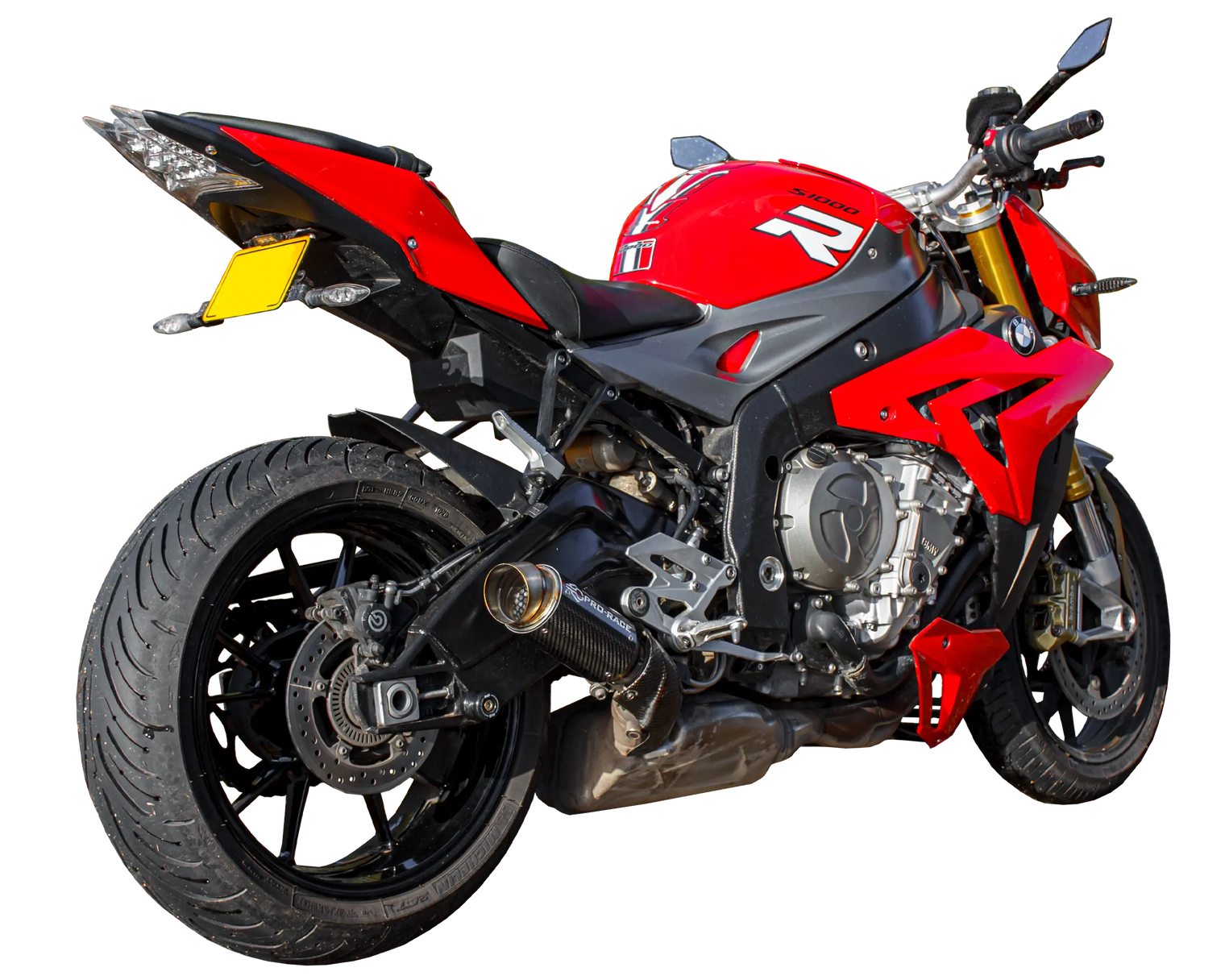 BMW S1000R 2013-2016 GP-R3 Slip-on exhaust Pro-Race exhaust systems