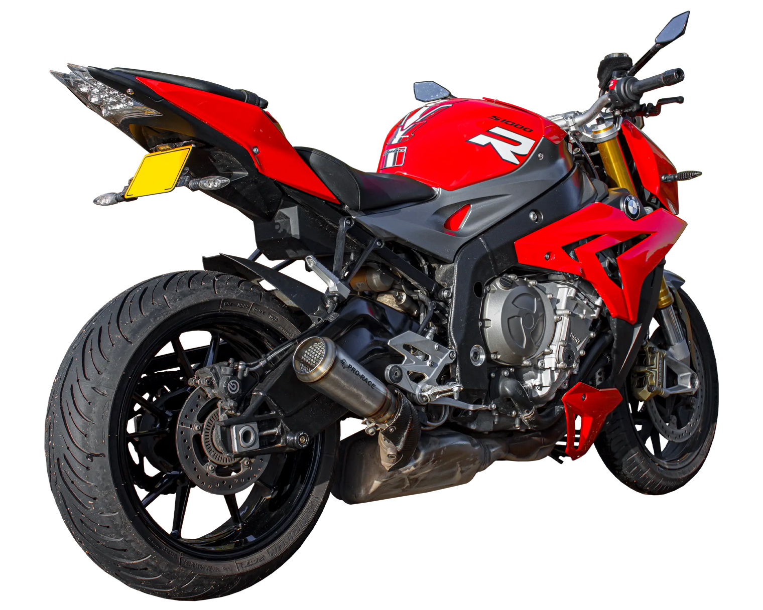 BMW S1000R 2013-2016 GP-RC1 Slip-on exhaust Pro-Race exhaust systems