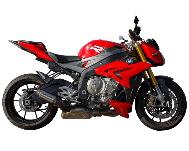 BMW S1000R 2013-2016 GP-R1 Slip-on exhaust Pro-Race exhaust systems