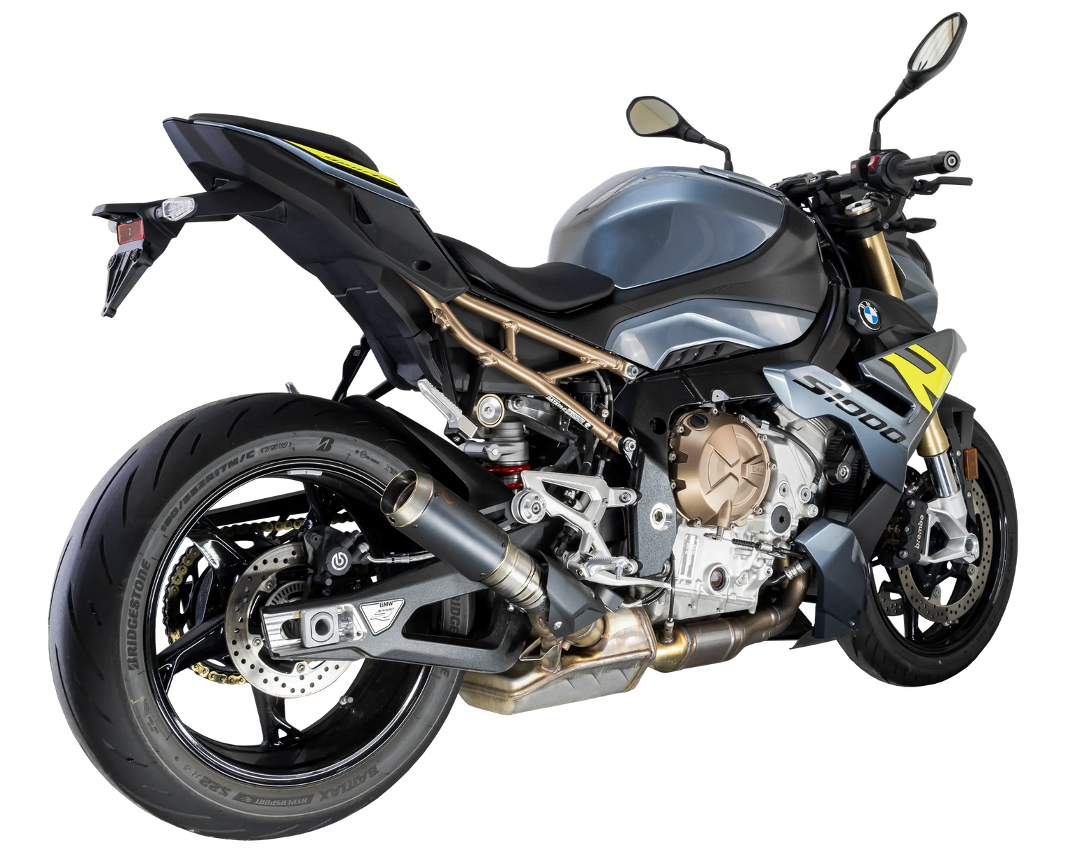 BMW S1000R 2025-2026 GP-R2 Slip-on exhaust Pro-Race exhaust systems