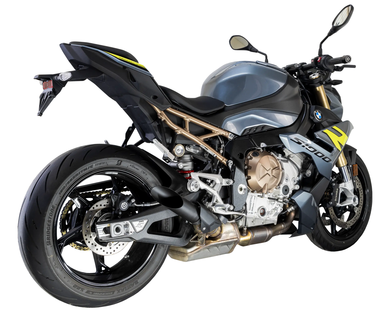 BMW S1000R 2025-2026 GP-S1 Slip-on exhaust Pro-Race exhaust systems