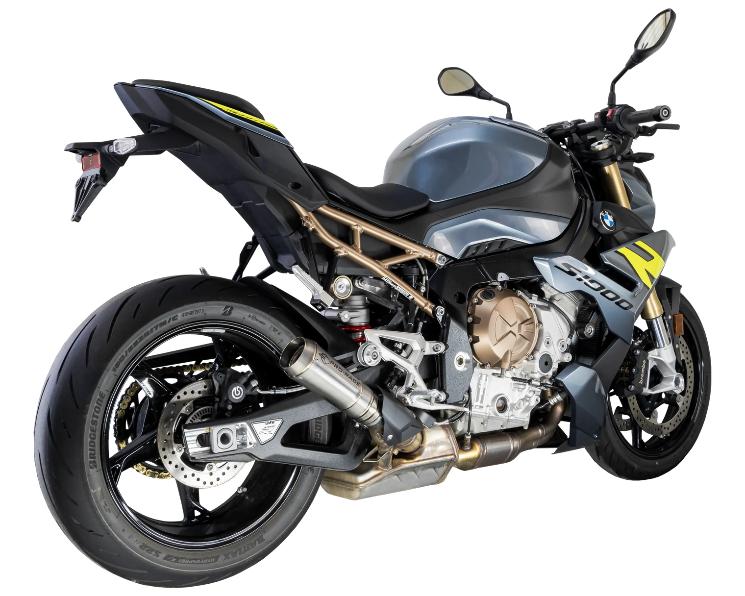BMW S1000R 2025-2026 GP-RC1 Slip-on exhaust Pro-Race exhaust systems