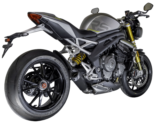 Triumph Speed Triple 1200 RS/RX 2025-2026 EVO-XC Slip-on exhaust (Low Mount) Pro-Race exhaust systems