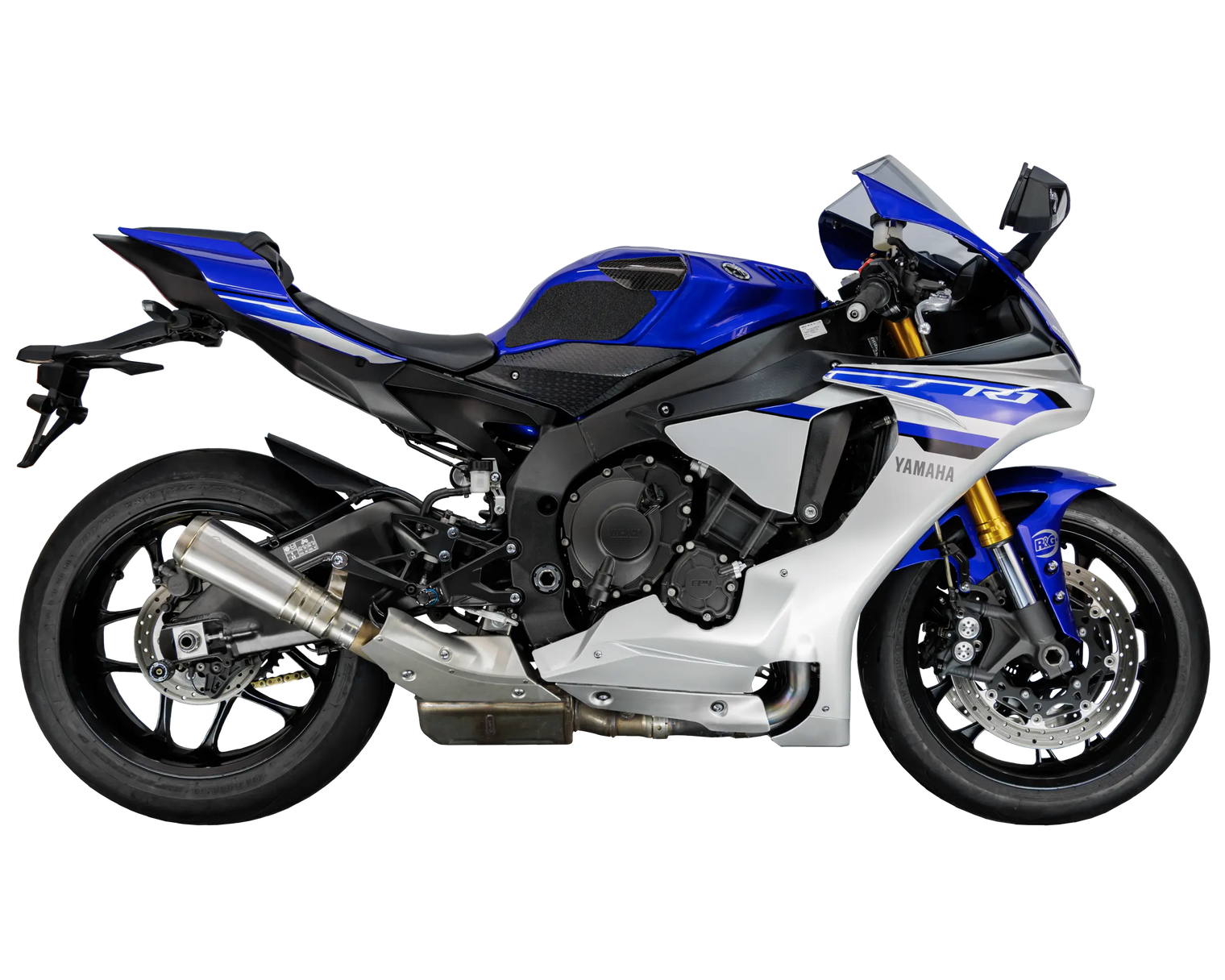 Yamaha YZF-R1 2015-2019 GP-RC1 Slip-on exhaust Pro-Race exhaust systems