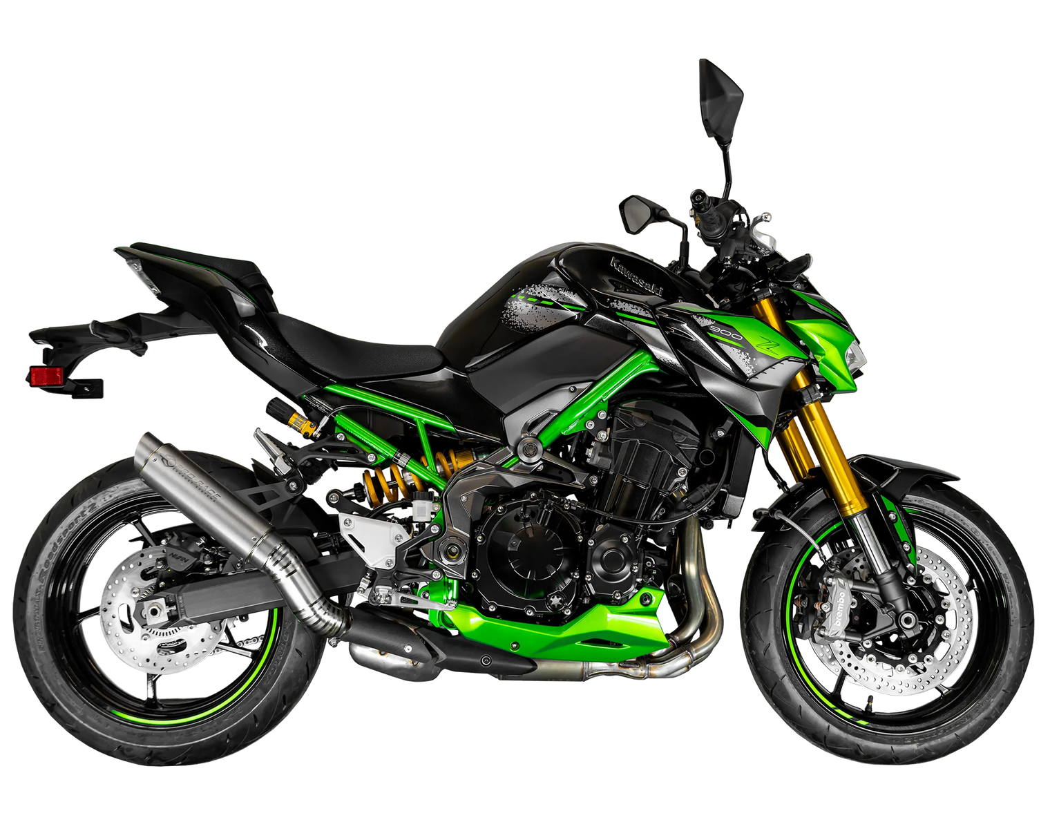 Kawasaki Z900 2020-2024 GP-R1L Slip-on exhaust Pro-Race exhaust systems