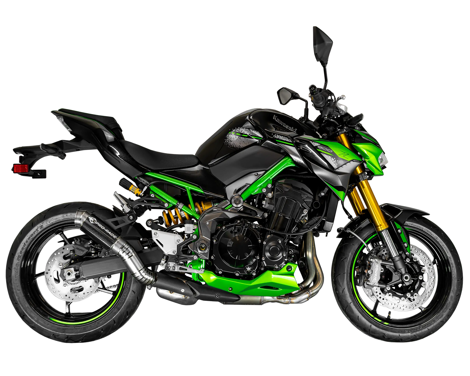 Kawasaki Z900 2020-2024 GP-R3 Slip-on exhaust Pro-Race exhaust systems