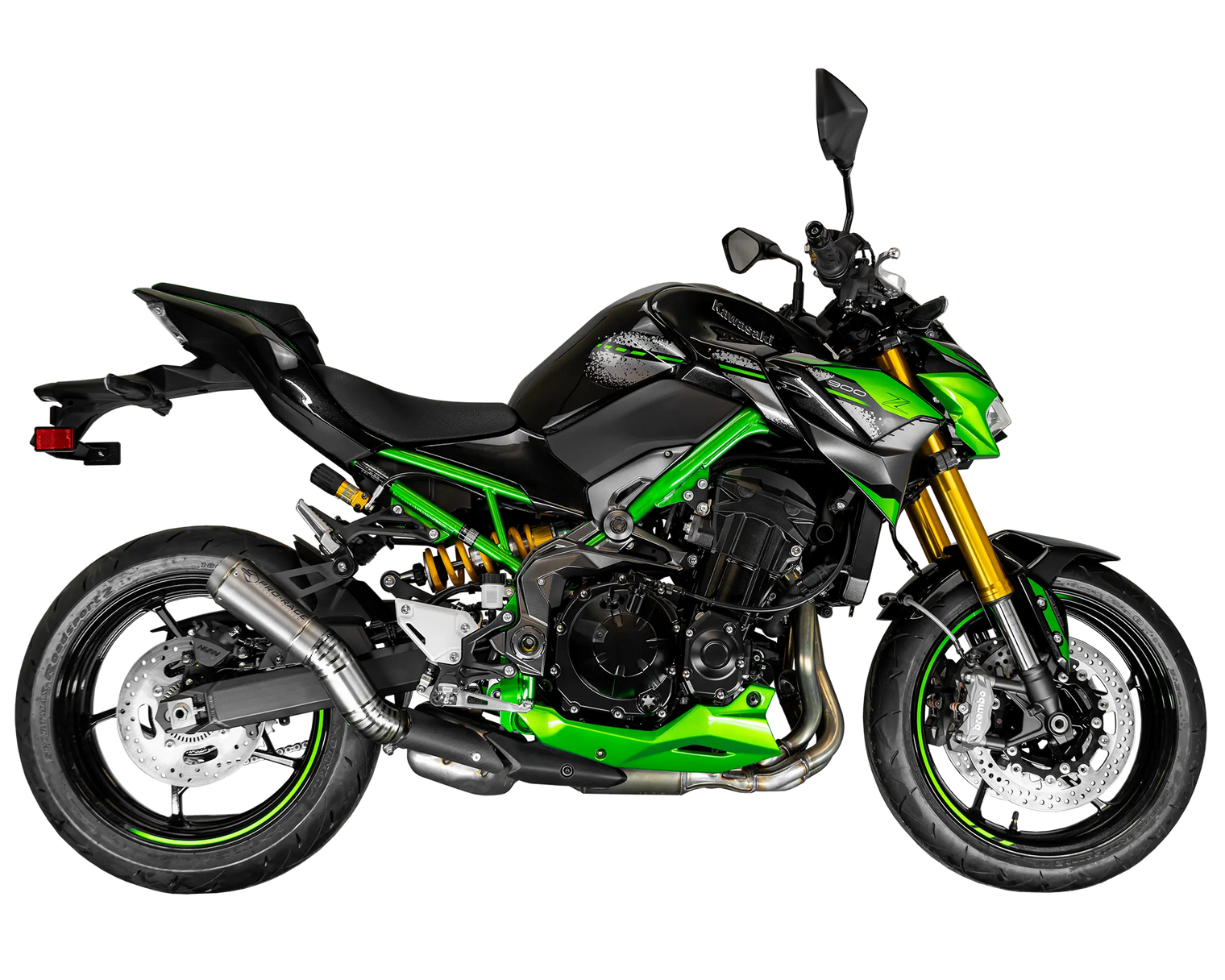 Kawasaki Z900 2017-2019 GP-RC1 Slip-on exhaust Pro-Race exhaust systems