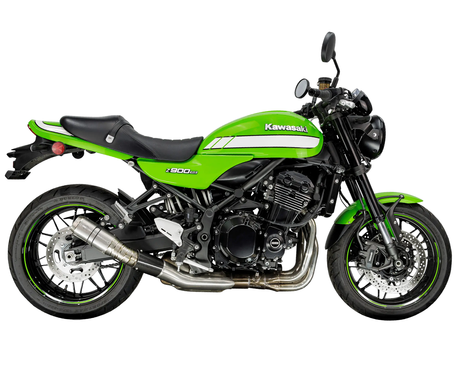 Kawasaki Z900 RS/Café 2018-2026 GP-R2 Slip-on exhaust Pro-Race exhaust systems