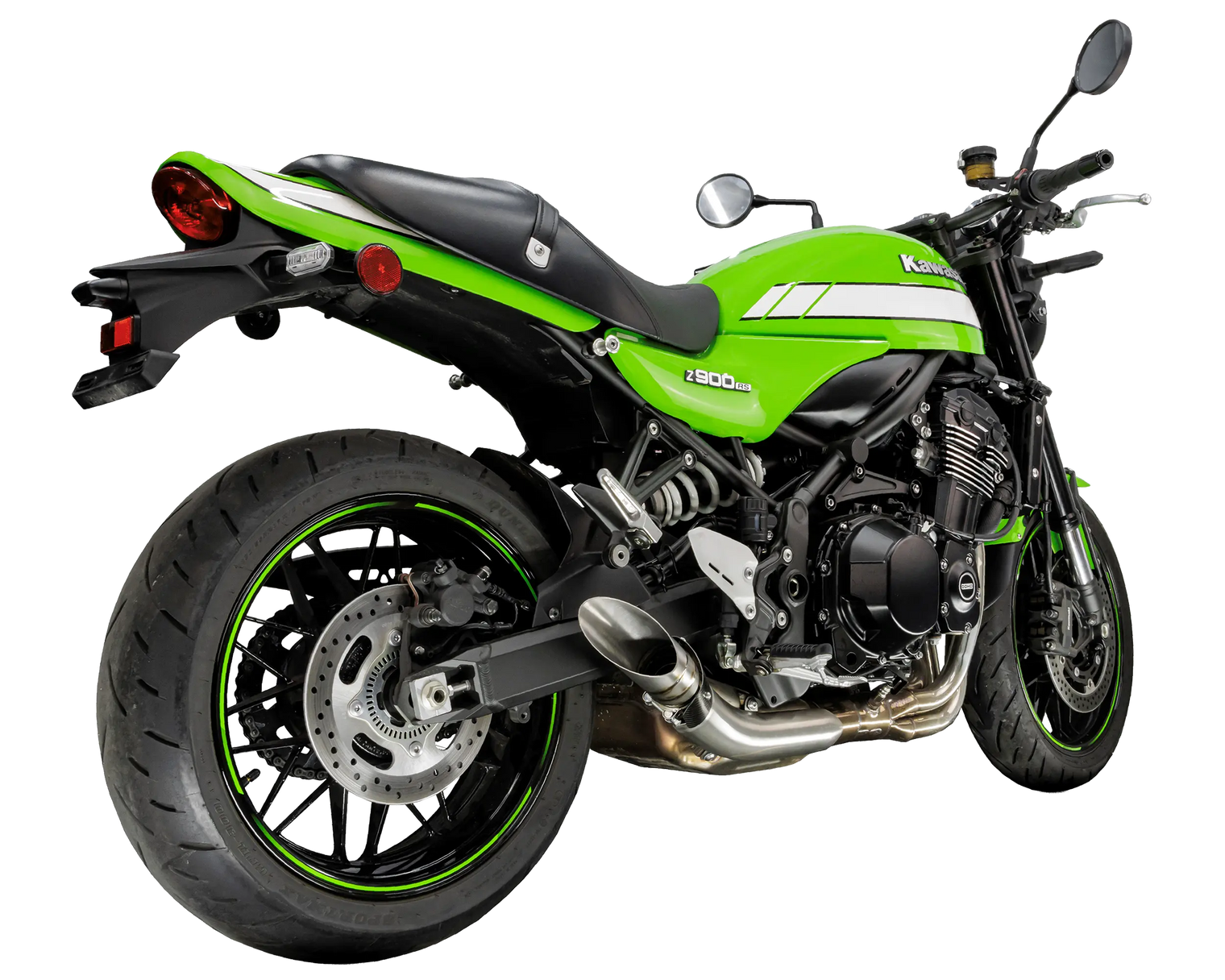 Kawasaki Z900 RS/Café 2018-2026 GP-S1 Slip-on exhaust Pro-Race exhaust systems