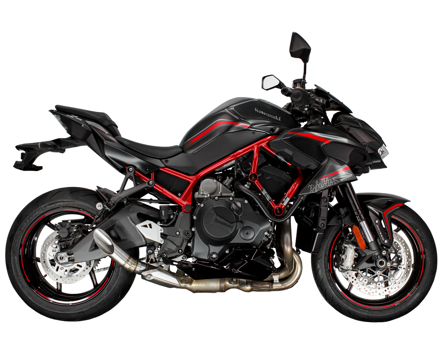 Kawasaki ZH2 2020-2026 GP-S1 Slip-on exhaust Pro-Race exhaust systems