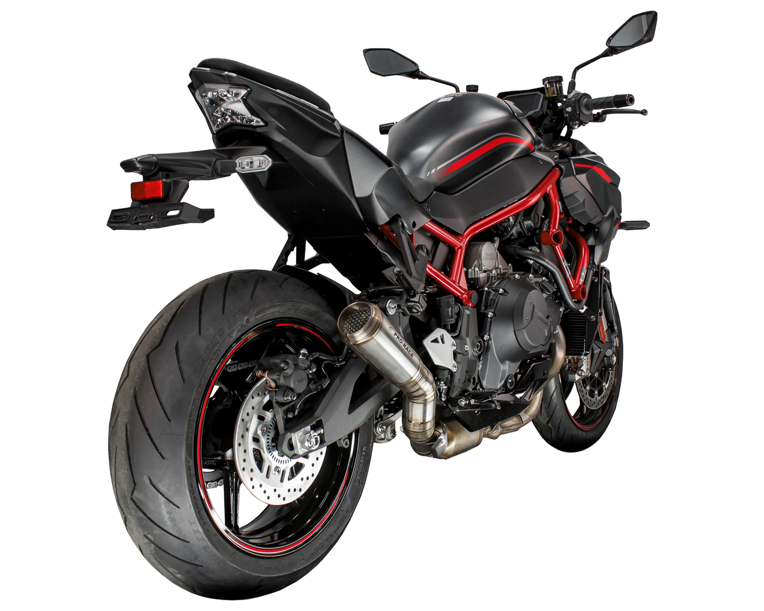 Kawasaki ZH2 2020-2026 GP-RC1 Slip-on exhaust Pro-Race exhaust systems