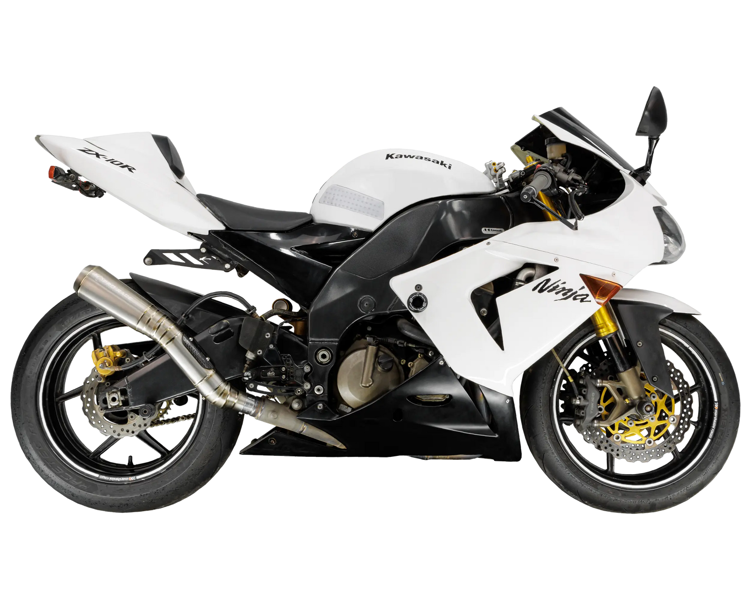 Kawasaki ZX-10R 2004-2005 GP-RC1 Slip-on exhaust Pro-Race exhaust systems
