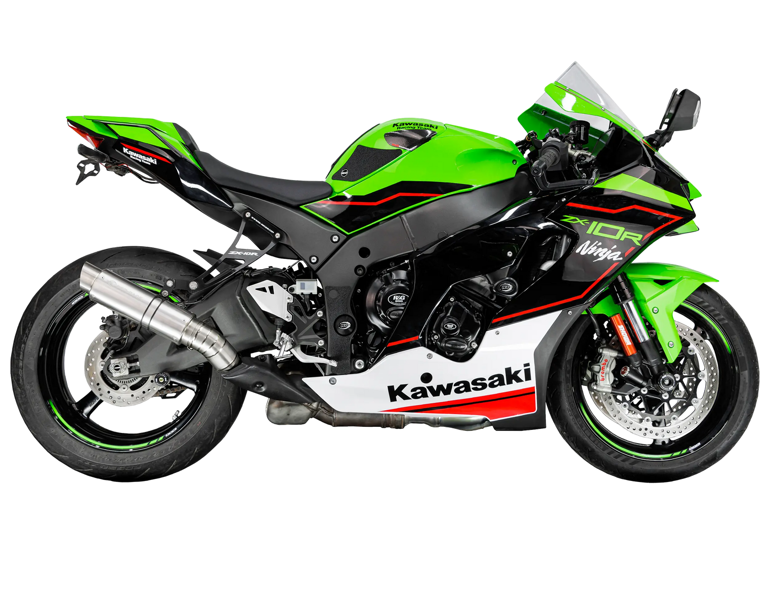 Kawasaki ZX-10R 2021-2026 GP-R1L Slip-on exhaust Pro-Race exhaust systems
