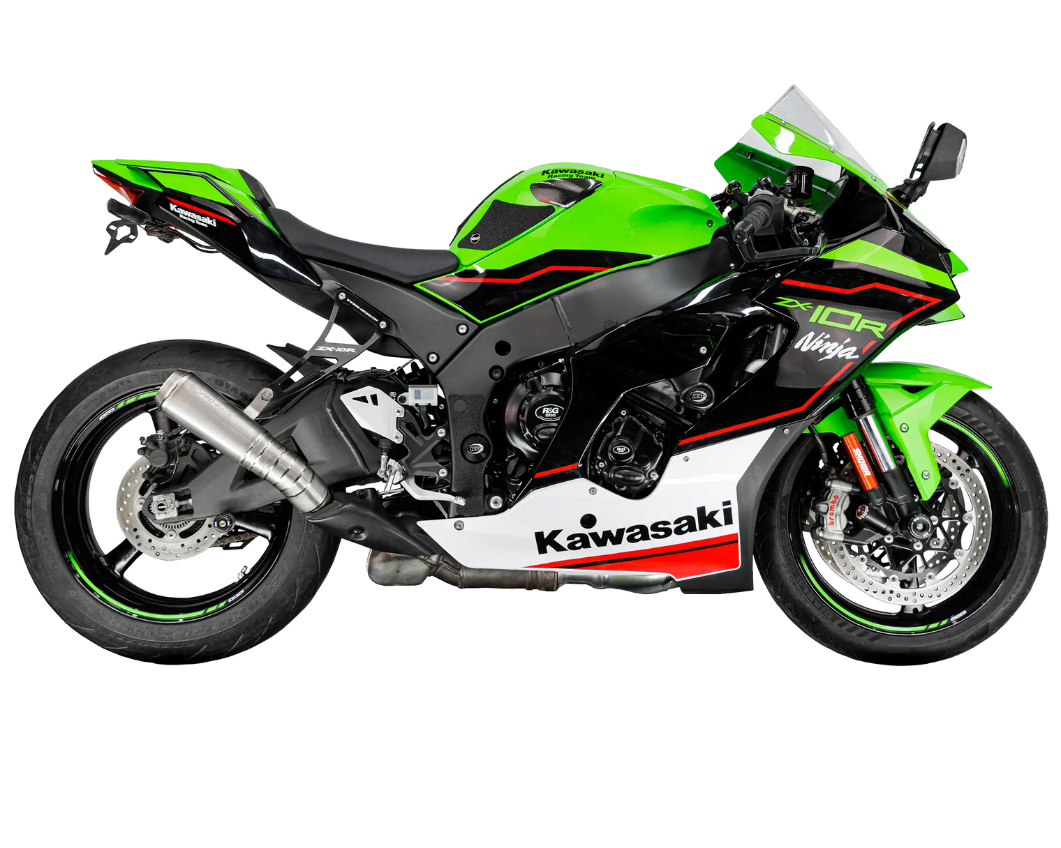 Kawasaki ZX-10R 2021-2026 GP-RC1 Slip-on exhaust Pro-Race exhaust systems