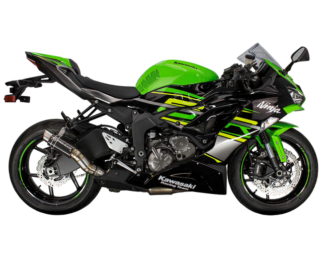 Kawasaki ZX-6R & 636 2019-2023 GP-R1 Slip-on exhaust Pro-Race exhaust systems