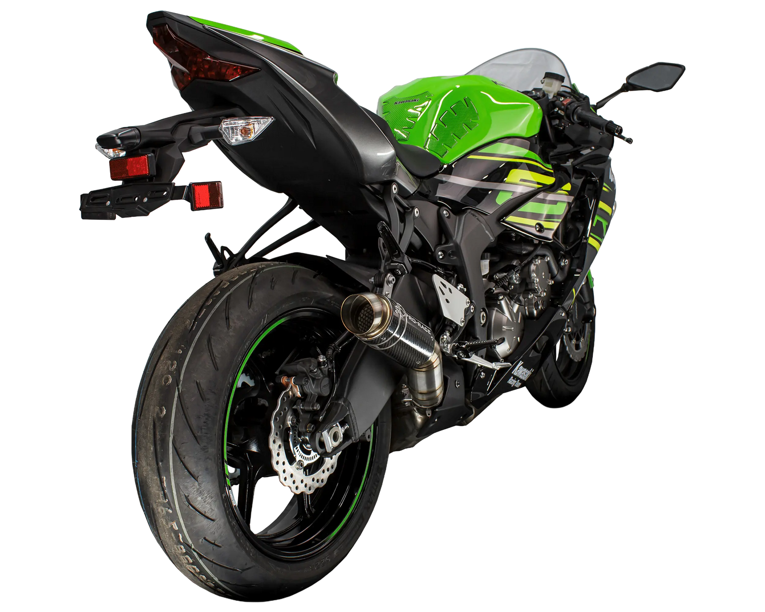 Kawasaki ZX-6R & 636 2024-2026 GP-R3 Slip-on exhaust Pro-Race exhaust systems