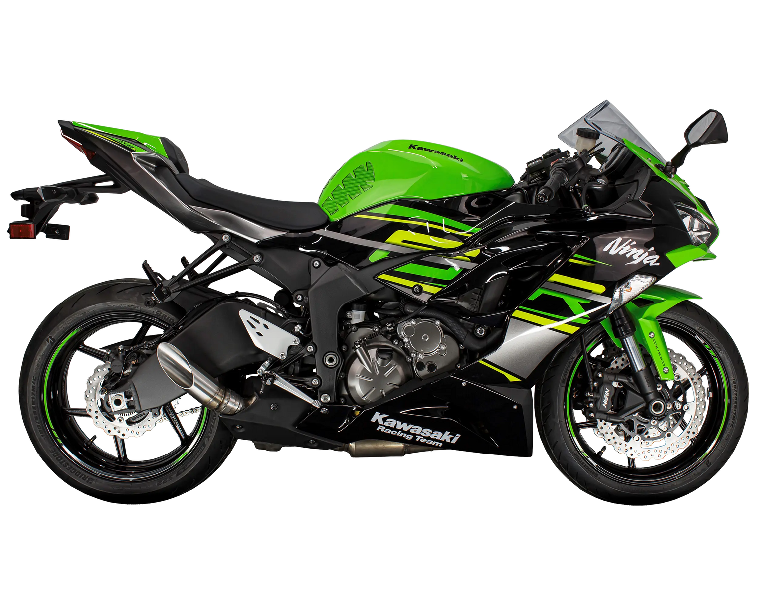 Kawasaki ZX-6R & 636 2024-2026 GP-S1 Slip-on exhaust Pro-Race exhaust systems