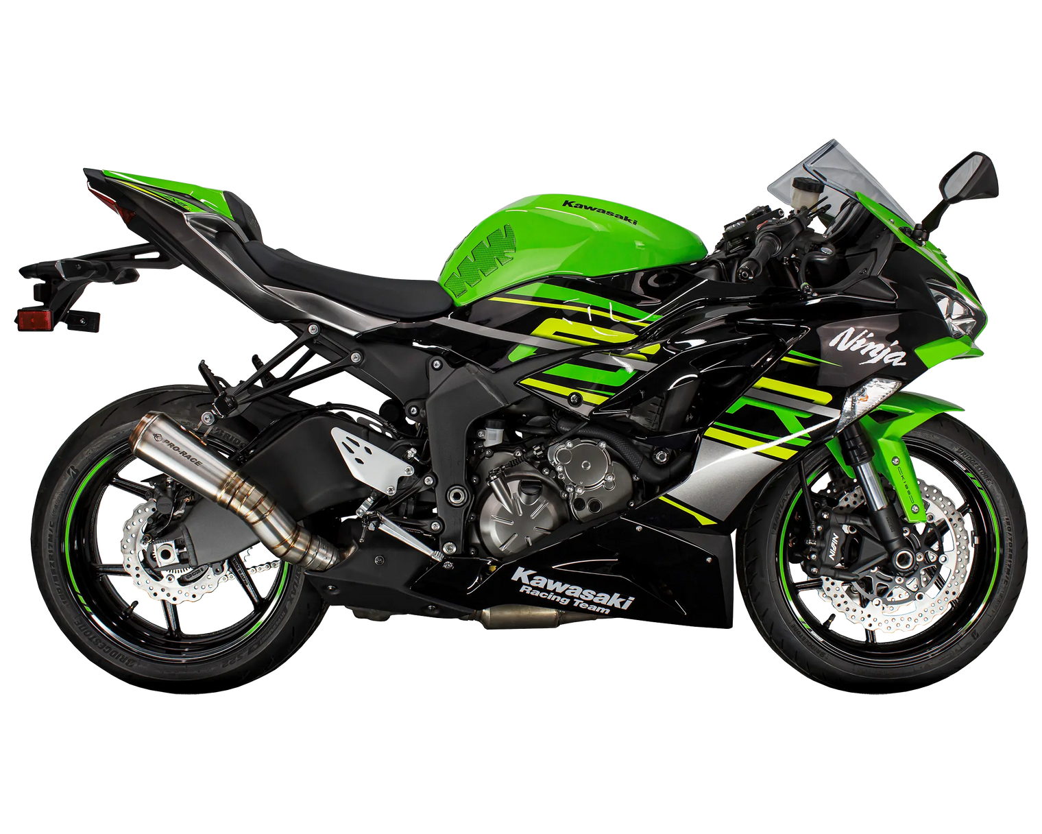 Kawasaki ZX-6R & 636 2019-2023 GP-RC1 Slip-on exhaust Pro-Race exhaust systems