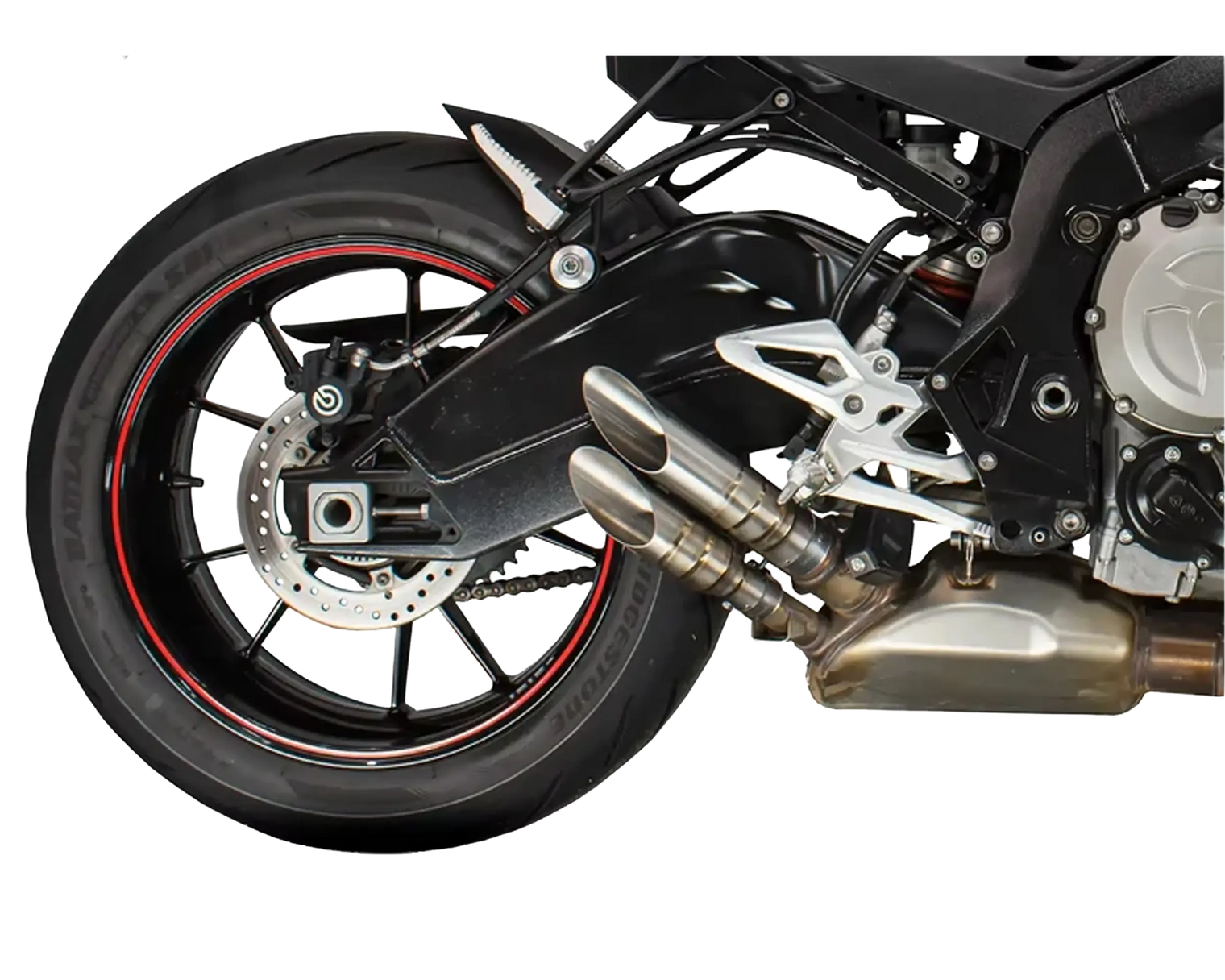 BMW S1000XR 2015-2019 GP-S1 Slip-on exhaust Pro-Race exhaust systems