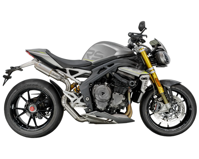 Triumph-Speed-Triple-1200-RS-RR-2021-2024-Under-seat-Systems Pro-Race exhaust systems