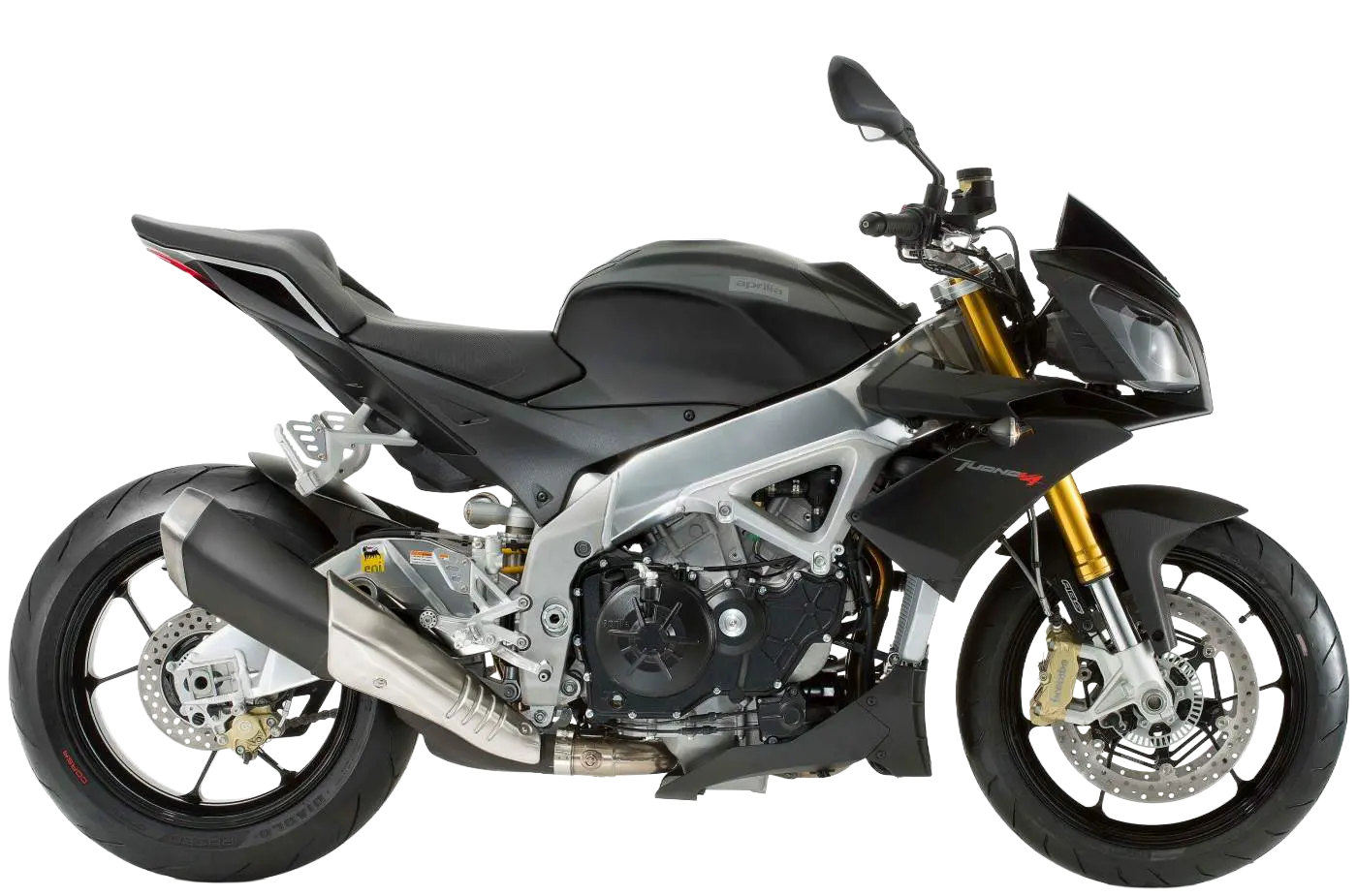 Tuono-V4-2011-2014 Pro-Race exhaust systems