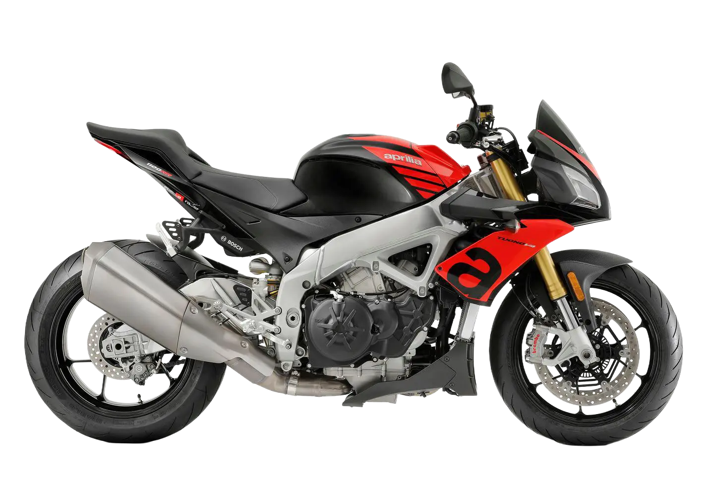 Tuono-V4-2017-2020-Slip-On-Systems-Low-Mount Pro-Race exhaust systems