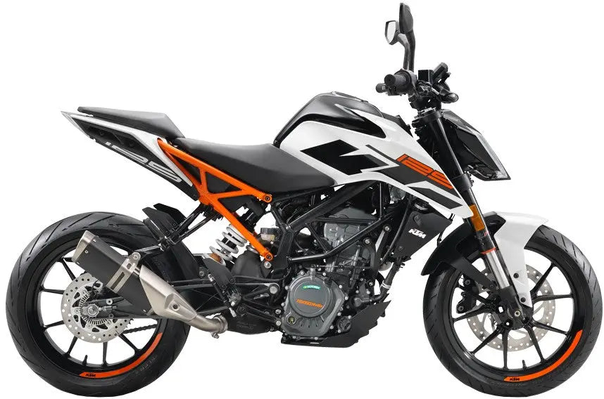Duke-125-2017-2020 Pro-Race exhaust systems