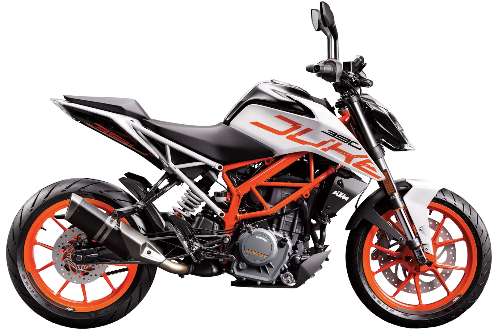 Duke-390-2017-2020 Pro-Race exhaust systems